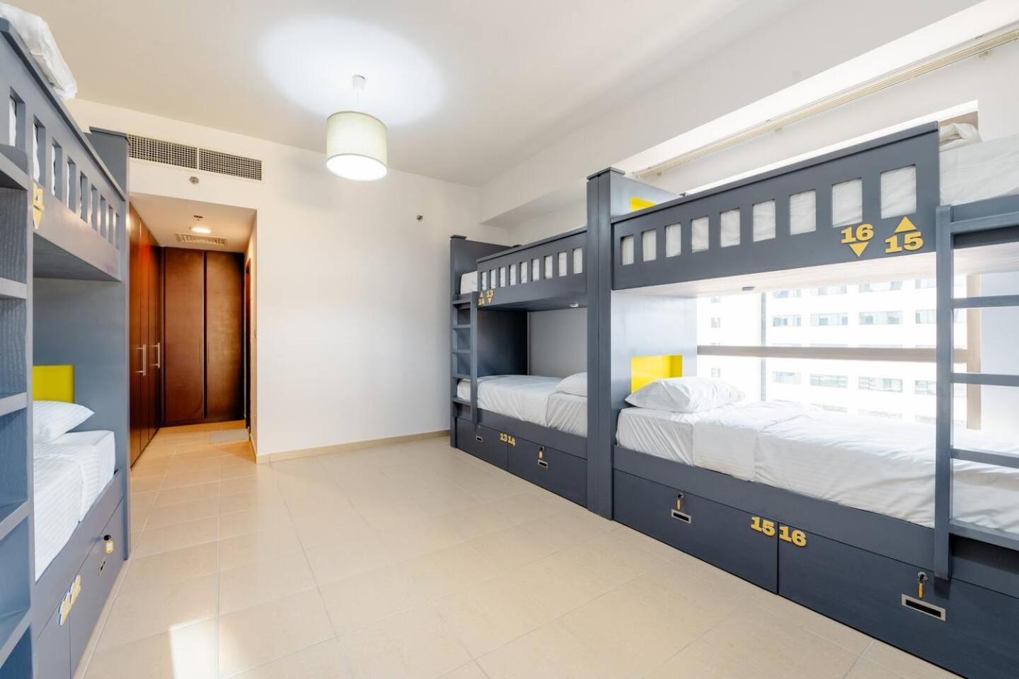 Moonlight Hostel Jbr - 2Min Walk To Jbr Beach - Gym - 2Min Metro Station - Poll Dubai Exterior foto